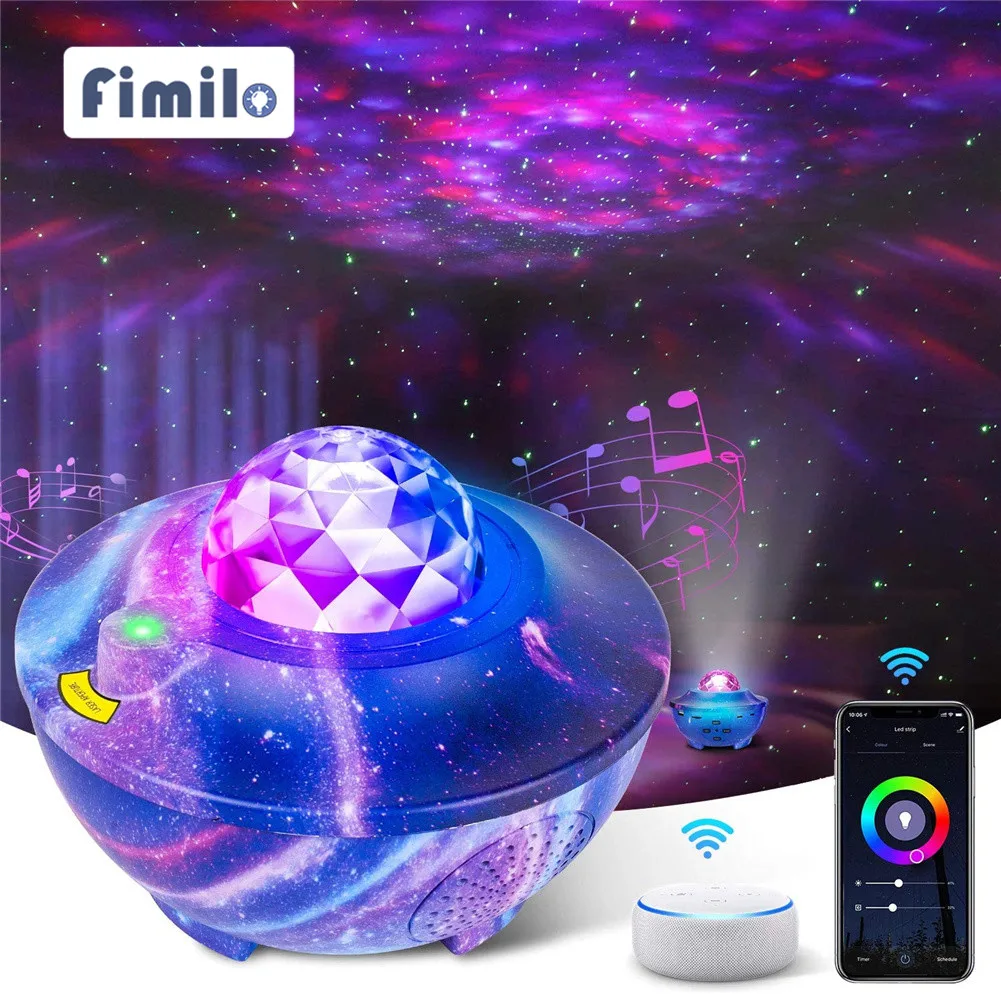 Smart Star Projector 360 Pro APP Wifi Control with Alexa Galaxy Projector Bluetooth Galaxy Light for Kids Bedroom Home Theatre
Smart Star Projector 360 Pro APP Wifi Control with Alexa Galaxy Projector Bluetooth Galaxy Light for Kids Bedroom Home Theatre