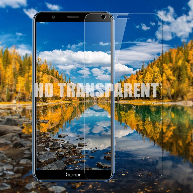 Закаленное стекло 9D для Huawei P10 Plus P20 Pro P smart 2018 Защита экрана Honor 8 9 10 Lite Play 7A 7C 7S 7X