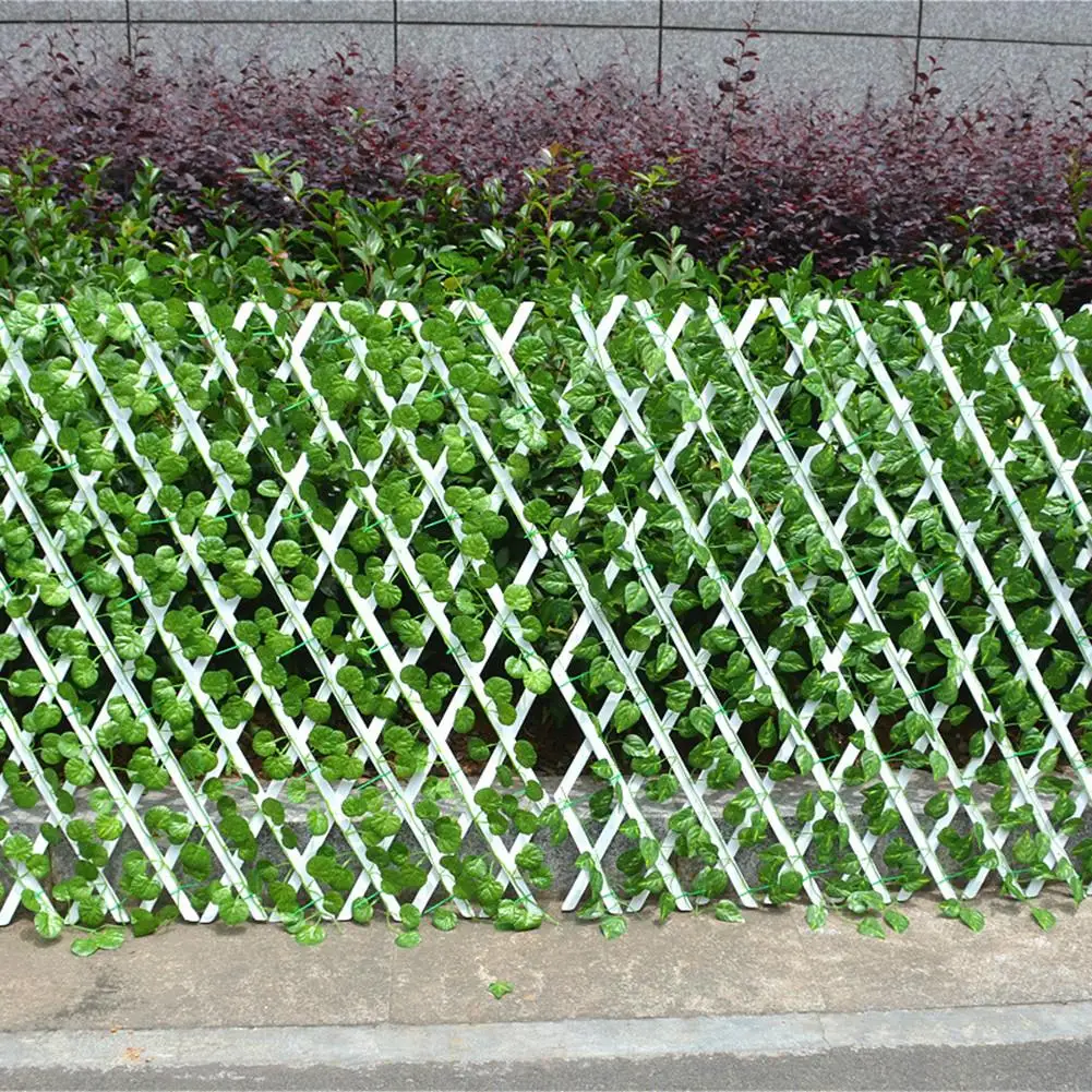 55cm Extendable Instant Fence Outdoor Wooden Fence Garden Balcony Simulated Vine Frame Wedding Props Home Decorations 20E
55cm Extendable Instant Fence Outdoor Wooden Fence Garden Balcony Simulated Vine Frame Wedding Props Home Decorations 20E