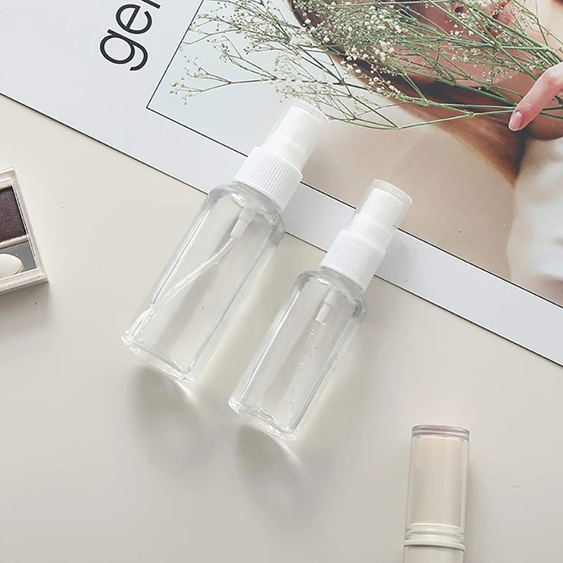 50 Pieces 50Ml Spray Bottles Plastic Empty Refillable Atomiser Transparent Travel Bottle
50 Pieces 50Ml Spray Bottles Plastic Empty Refillable Atomiser Transparent Travel Bottle