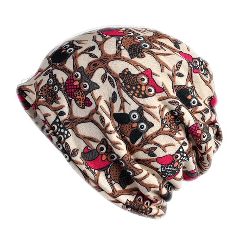 Owl Pattern Bonnet Beanie Turban Hat Female Winter Hats For Women Men Skullies Beanies Lightweight Turban Slouchy Hat Cap
Owl Pattern Bonnet Beanie Turban Hat Female Winter Hats For Women Men Skullies Beanies Lightweight Turban Slouchy Hat Cap