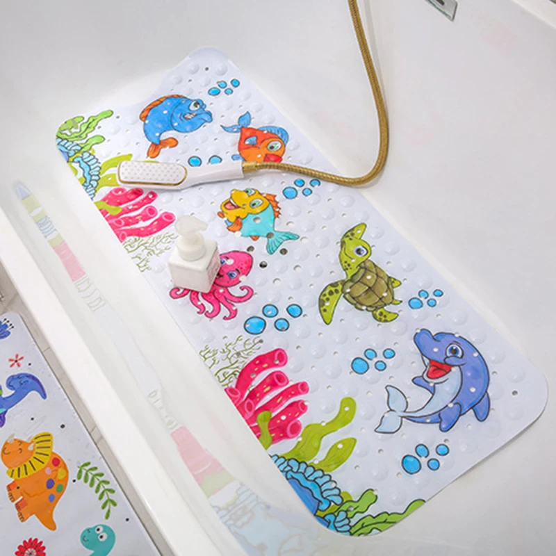 Children's bathtub anti-slip mat cartoon with suction cup bathing toilet shower toilet pvc floor mat with printed anti-slip mat
Children's bathtub anti-slip mat cartoon with suction cup bathing toilet shower toilet pvc floor mat with printed anti-slip mat