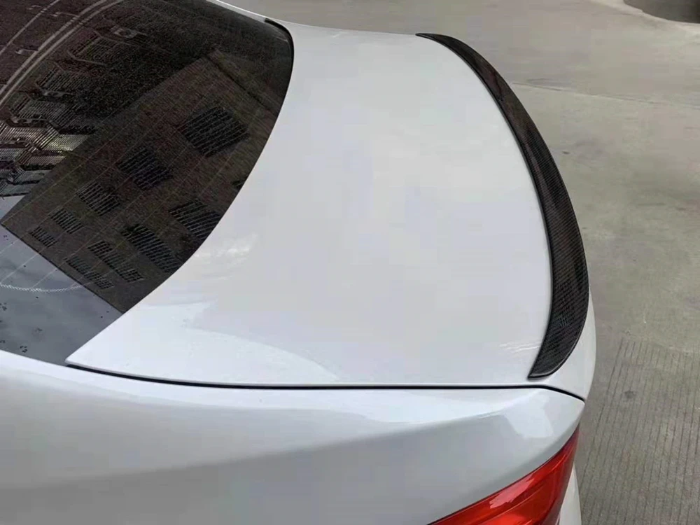 Rear Tail Trunk Spoiler Wing Lip Trim Gloss Black For BMW 5-Series G30 Sedan 2017-2019
Rear Tail Trunk Spoiler Wing Lip Trim Gloss Black For BMW 5-Series G30 Sedan 2017-2019