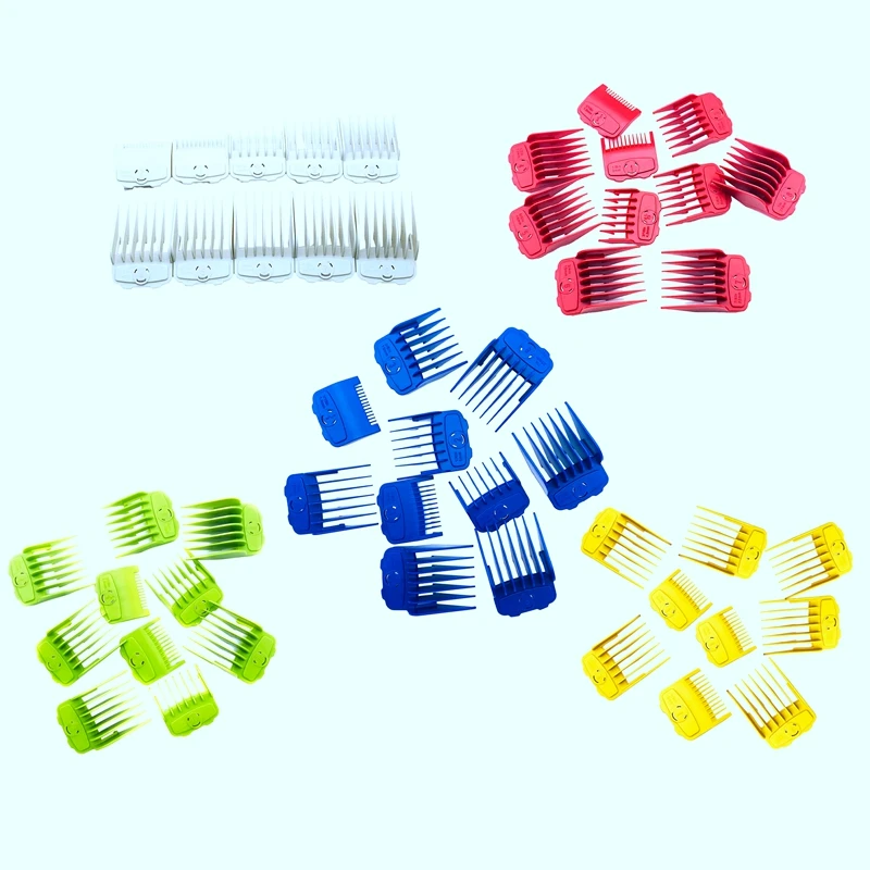 Hot 10Pcs Hair Clipper Combs Guides Attachment Replacement Hair Guards Combs Set Fits for WAHL Clippers Combs
Hot 10Pcs Hair Clipper Combs Guides Attachment Replacement Hair Guards Combs Set Fits for WAHL Clippers Combs