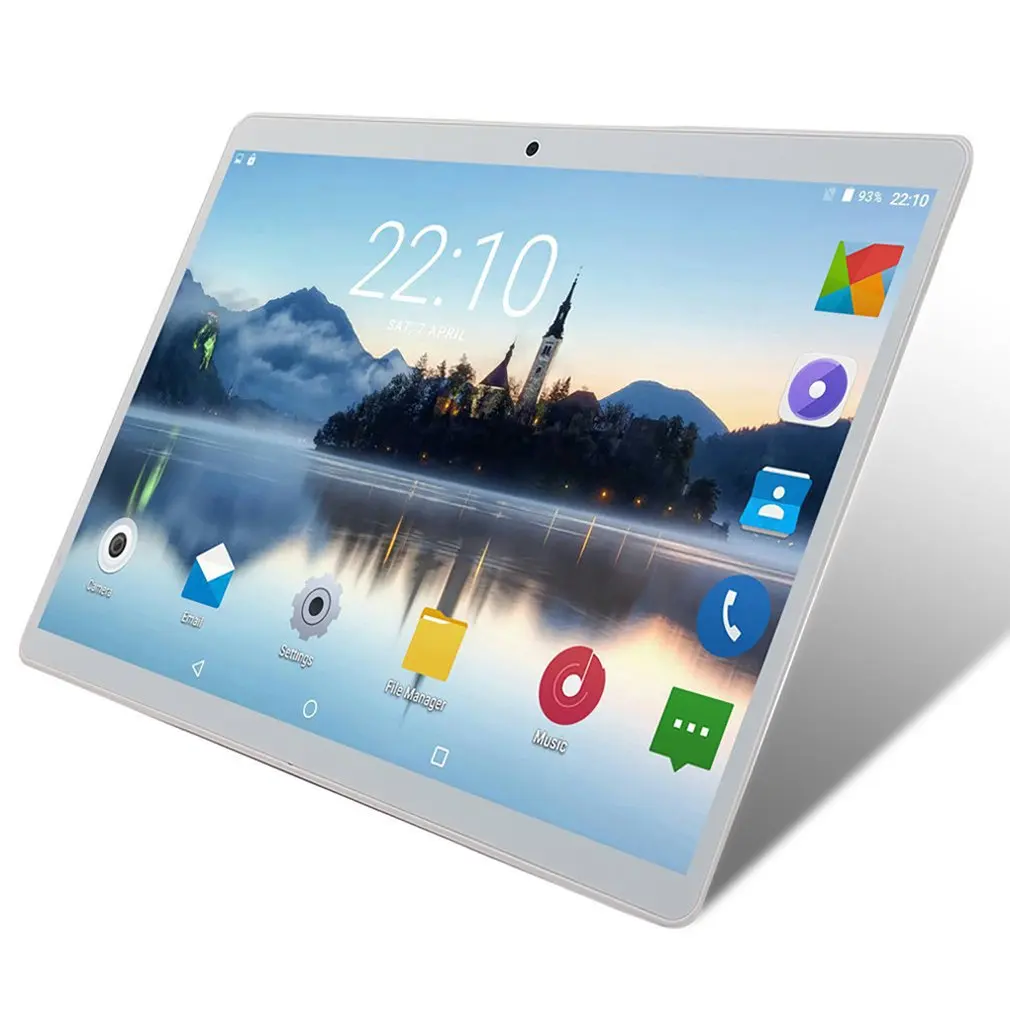 Professional 10 inch Tablet PC 1GB RAM 16GB ROM for Android 8.0 WiFi Dual SIM Cards 3G Tablets Lightweight
Professional 10 inch Tablet PC 1GB RAM 16GB ROM for Android 8.0 WiFi Dual SIM Cards 3G Tablets Lightweight
