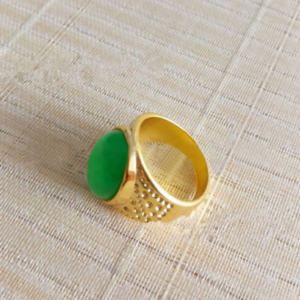 Malay Jade Men'S Ring For Women And Girls Crystal Joint Nail RingMen Ring Wide Ring Gold colour Ring party jewelry Hot Sale
Malay Jade Men'S Ring For Women And Girls Crystal Joint Nail RingMen Ring Wide Ring Gold colour Ring party jewelry Hot Sale