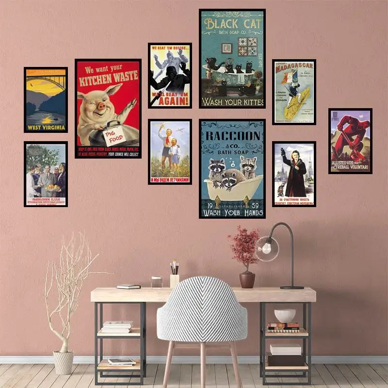 Voluntary Work Catalonian Propaganda Poster Vintage Decoration Red And Beige Pattern Gift Idea Home Room Decor Art Painting art
Voluntary Work Catalonian Propaganda Poster Vintage Decoration Red And Beige Pattern Gift Idea Home Room Decor Art Painting art