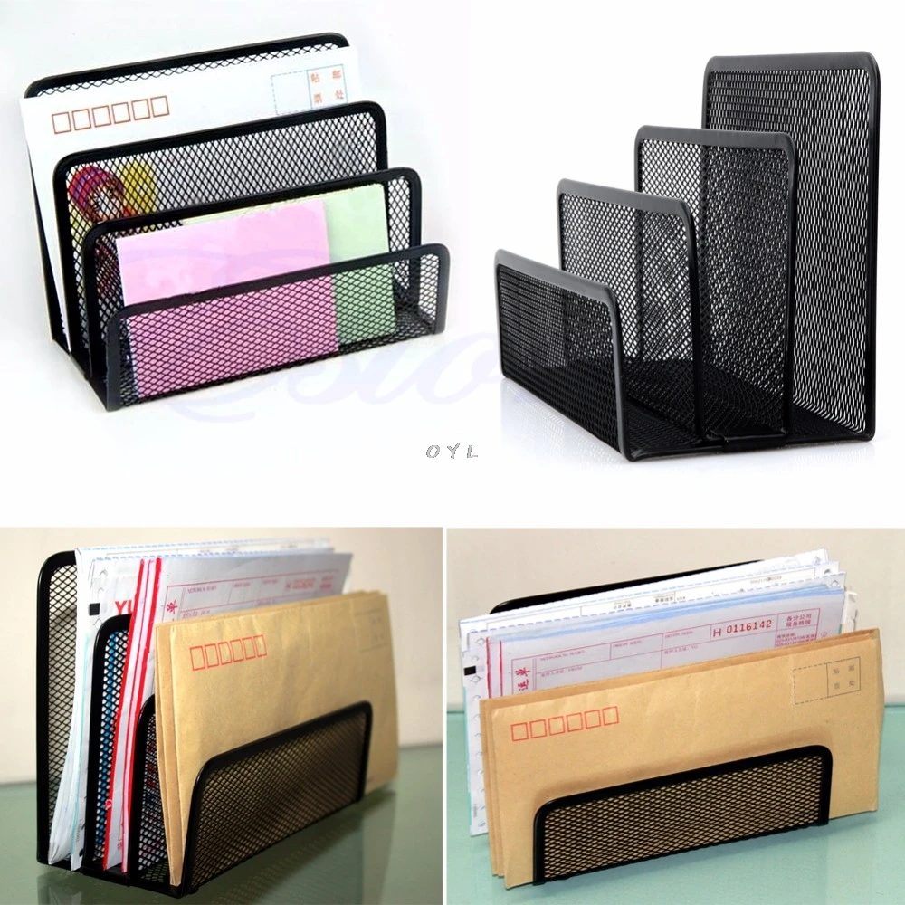 Mesh Letter Sorter Mail Document Tray Desk Office File Holder Organiser Business 
Mesh Letter Sorter Mail Document Tray Desk Office File Holder Organiser Business