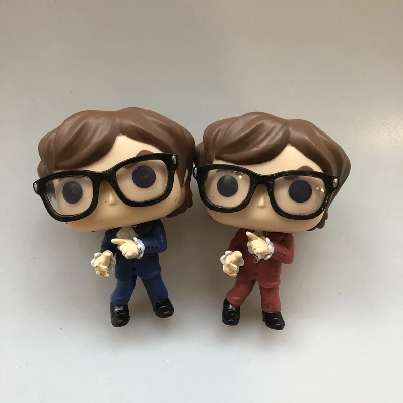 Original Imperfect Movies: Austin Powers Action Figure Collectible Model Toy Cheap No box
Original Imperfect Movies: Austin Powers Action Figure Collectible Model Toy Cheap No box