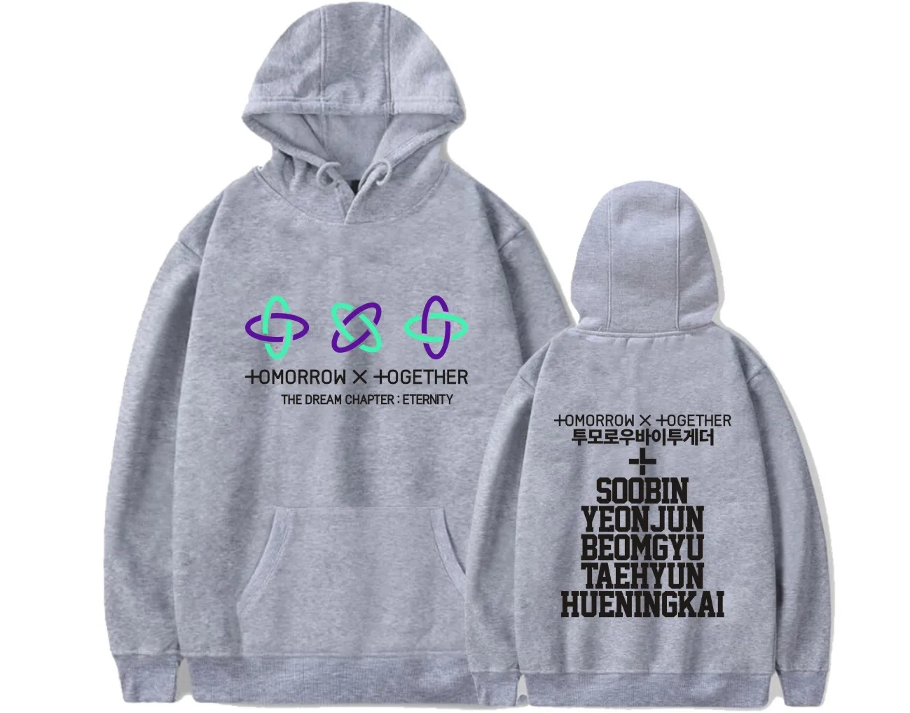 TXT Combination Printing Hoodies Sweatshirt Idol Hip Hop New Casual Fashion Kpop Outwear High Street Hoodie Sweatshirts Ladies
TXT Combination Printing Hoodies Sweatshirt Idol Hip Hop New Casual Fashion Kpop Outwear High Street Hoodie Sweatshirts Ladies