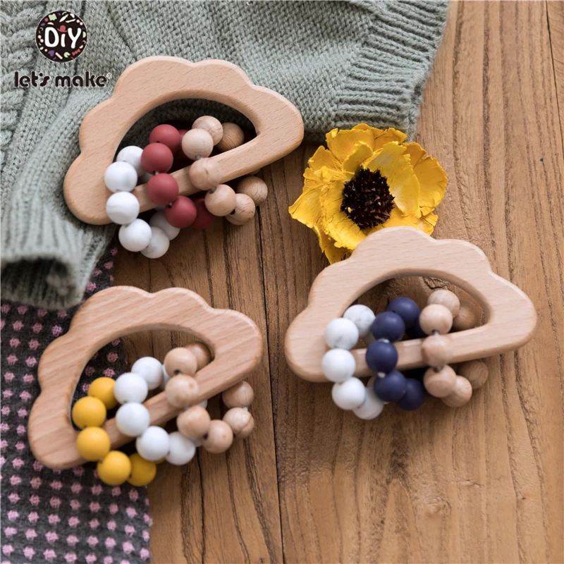Let's Make baby toys hanging wood silicone beads beading educational toys bed bell cloud 0-12 months 1PC BPA free wooden rattles
Let's Make baby toys hanging wood silicone beads beading educational toys bed bell cloud 0-12 months 1PC BPA free wooden rattles