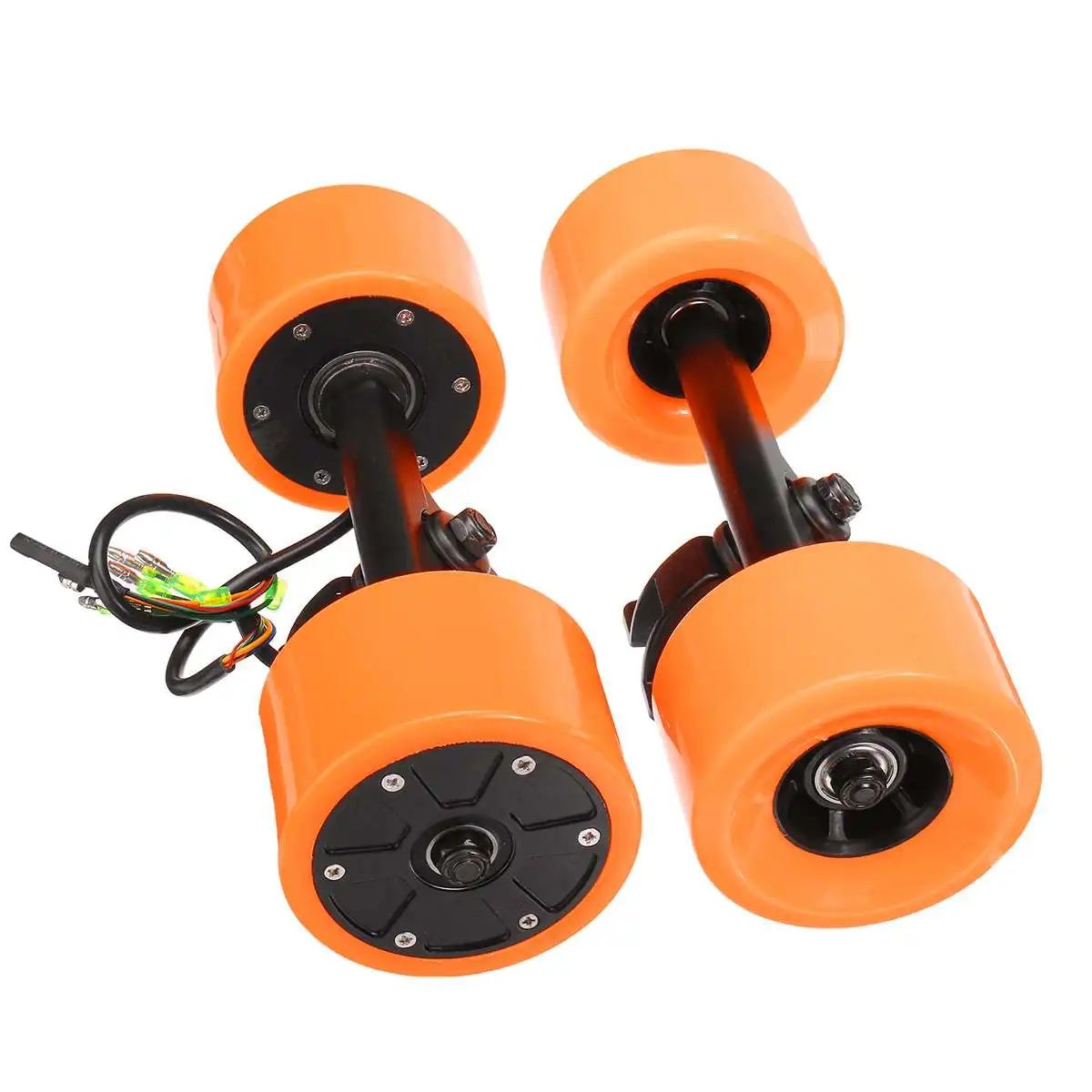 Efficient 600W 90mm Dual Drive Electrical Skateboard Motor Wireless Sensor Remote Controller Drive Hub Motor Truck Kits Scooter
Efficient 600W 90mm Dual Drive Electrical Skateboard Motor Wireless Sensor Remote Controller Drive Hub Motor Truck Kits Scooter