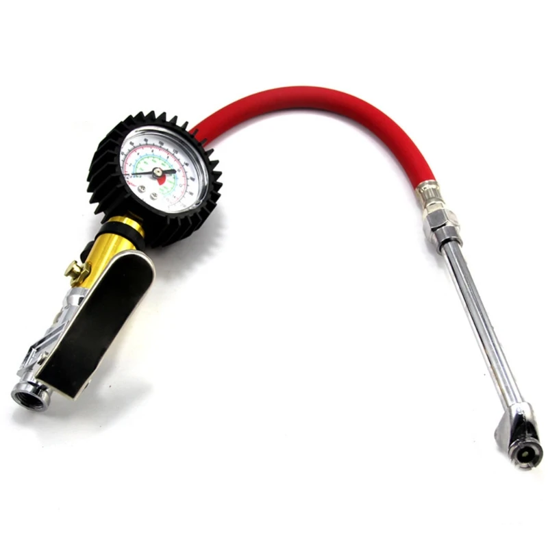 Tyre Pressure Gauge Digital Tyre Inflator w/ Pressure Gauge 220 PSI Tyre Checker with Flexible Hose Deflator & Deflator
Tyre Pressure Gauge Digital Tyre Inflator w/ Pressure Gauge 220 PSI Tyre Checker with Flexible Hose Deflator & Deflator