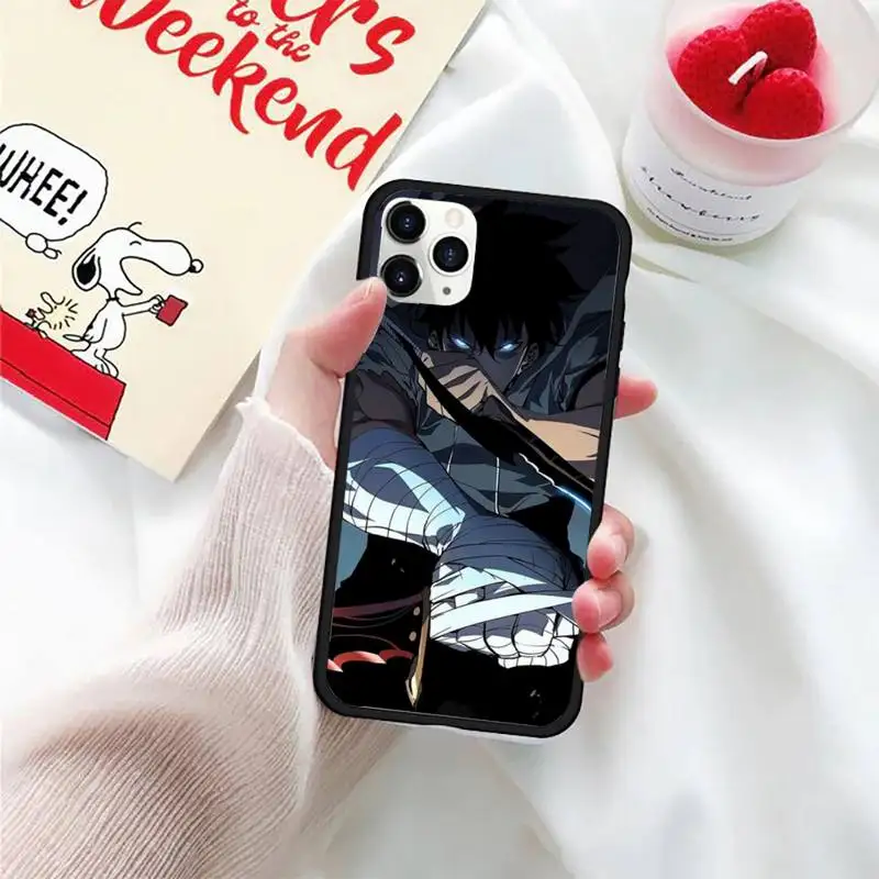 Solo Leveling Sung Jin Phone Case For iphone 5S 6S 7 8 11 12 XR XS SE Plus Pro ProMax Cover Fundas Coque
Solo Leveling Sung Jin Phone Case For iphone 5S 6S 7 8 11 12 XR XS SE Plus Pro ProMax Cover Fundas Coque