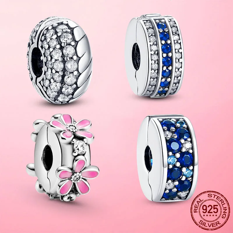 2021 Pandora Silver Buckle 925 Sterling Silver Pave Pattern Clip Charm Daisy Bead Stop Accessory Original Bracelet Jewelry Clip
2021 Pandora Silver Buckle 925 Sterling Silver Pave Pattern Clip Charm Daisy Bead Stop Accessory Original Bracelet Jewelry Clip