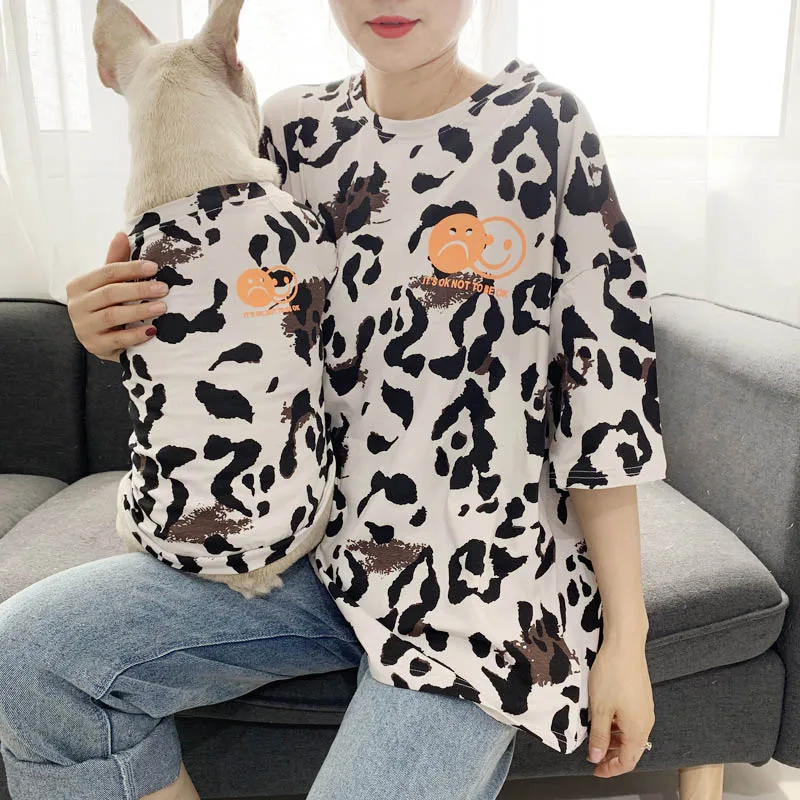 Pet Clothes for Small Dogs Summer Puppy Clothing Dog Shirt Cat Pet Vest for Chihuahua French Bulldog Dog owner clothes
Pet Clothes for Small Dogs Summer Puppy Clothing Dog Shirt Cat Pet Vest for Chihuahua French Bulldog Dog owner clothes