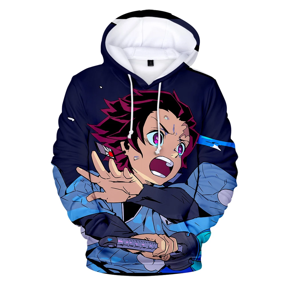 Anime Demon Slayer: Kimetsu No Yaiba 3D Print Hoodies in Boys/girls Sweatshirts Long Sleeve Fashion Autumn Winter Warm Youth Top
Anime Demon Slayer: Kimetsu No Yaiba 3D Print Hoodies in Boys/girls Sweatshirts Long Sleeve Fashion Autumn Winter Warm Youth Top