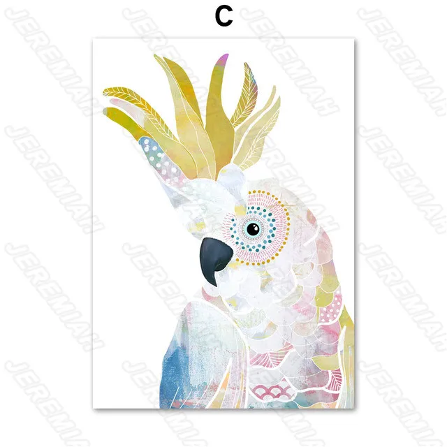 Colorful Parrot Animal Poster Nordic Style Waterproof Ink Canvas Print Hd Painting Modern Bedroom Decoration
Colorful Parrot Animal Poster Nordic Style Waterproof Ink Canvas Print Hd Painting Modern Bedroom Decoration