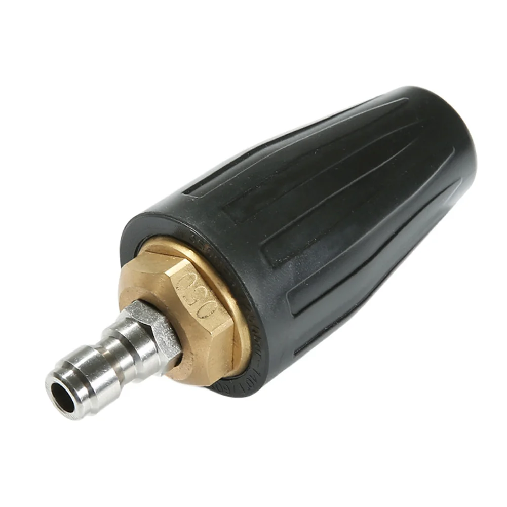 High-Pressure Rotating Nozzle Ceramic Core Lotus Nozzle Aluminum Shell Rotating Turbine Nozzle Washing Tools
High-Pressure Rotating Nozzle Ceramic Core Lotus Nozzle Aluminum Shell Rotating Turbine Nozzle Washing Tools