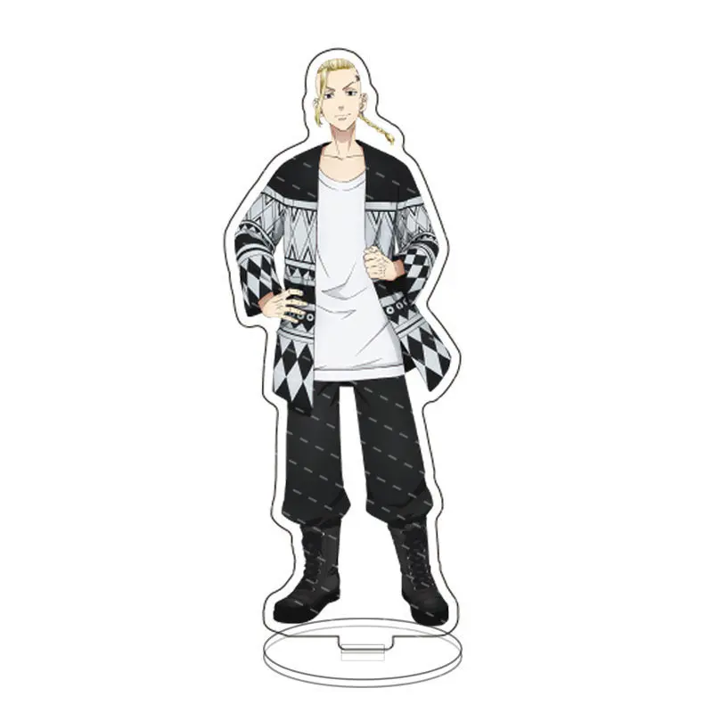 Japanese Anime Tokyo Revengers Keychain Double Sided Acrylic Stand Model Plate Desk Decor Standing Sign Fans Fine Gift Keyring
Japanese Anime Tokyo Revengers Keychain Double Sided Acrylic Stand Model Plate Desk Decor Standing Sign Fans Fine Gift Keyring