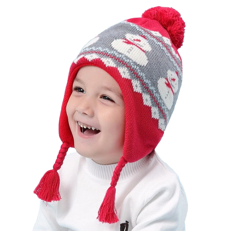 Wholesale 10pcs/lot Toddler Baby Girls Boys Knitted Hat WintervSnowman Warm Cap for 6 Month To 8 Years Old Kids Christmas Gift
Wholesale 10pcs/lot Toddler Baby Girls Boys Knitted Hat WintervSnowman Warm Cap for 6 Month To 8 Years Old Kids Christmas Gift