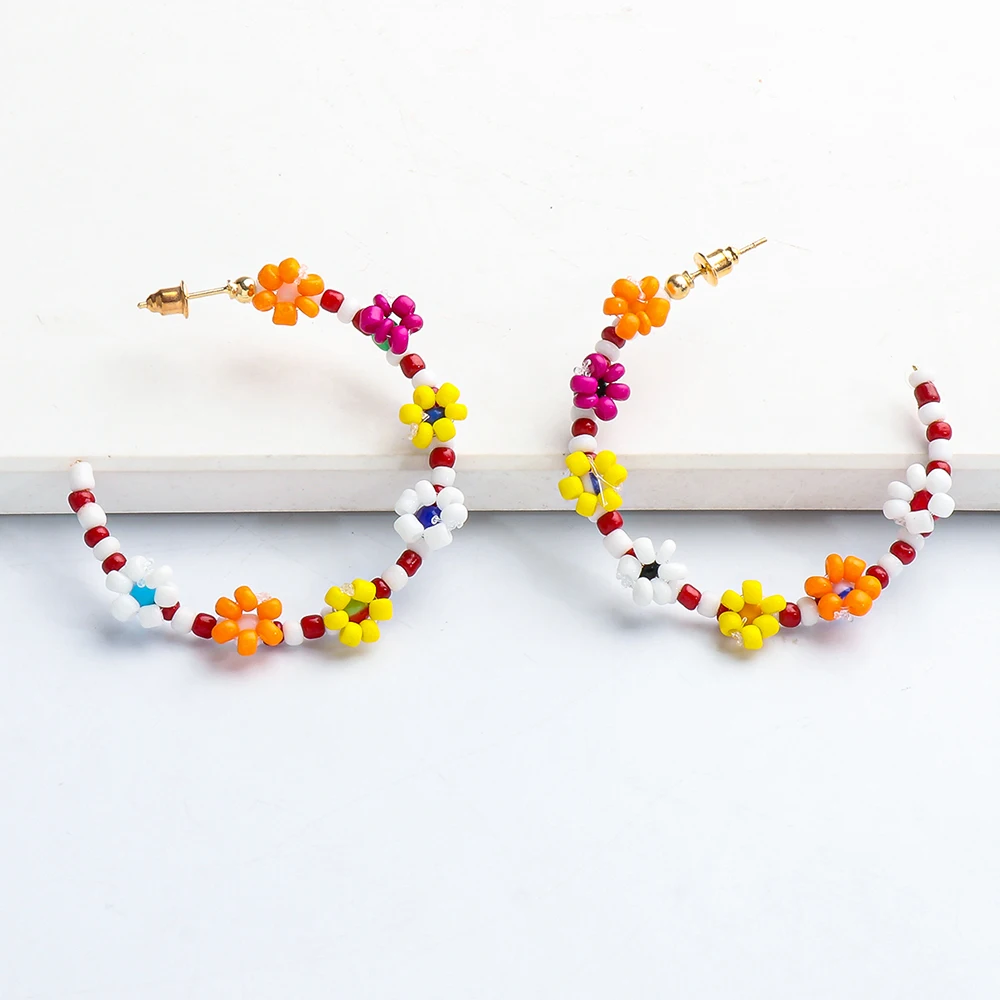 Flower Design Acrylic Earrings Woman Wholesale Colorful Statement Big Hoop Earring For Women 2021 Funny Cc Ear Ring Engagement
Flower Design Acrylic Earrings Woman Wholesale Colorful Statement Big Hoop Earring For Women 2021 Funny Cc Ear Ring Engagement