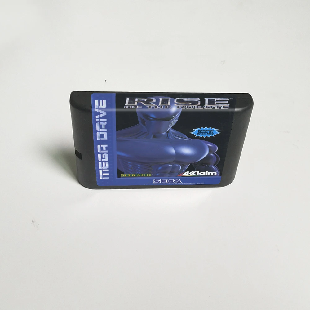 Rise Of The роботы-16 бит MD карточная игра для Sega Megadrive игровой консоли картридж 
Rise Of The роботы-16 бит MD карточная игра для Sega Megadrive игровой консоли картридж