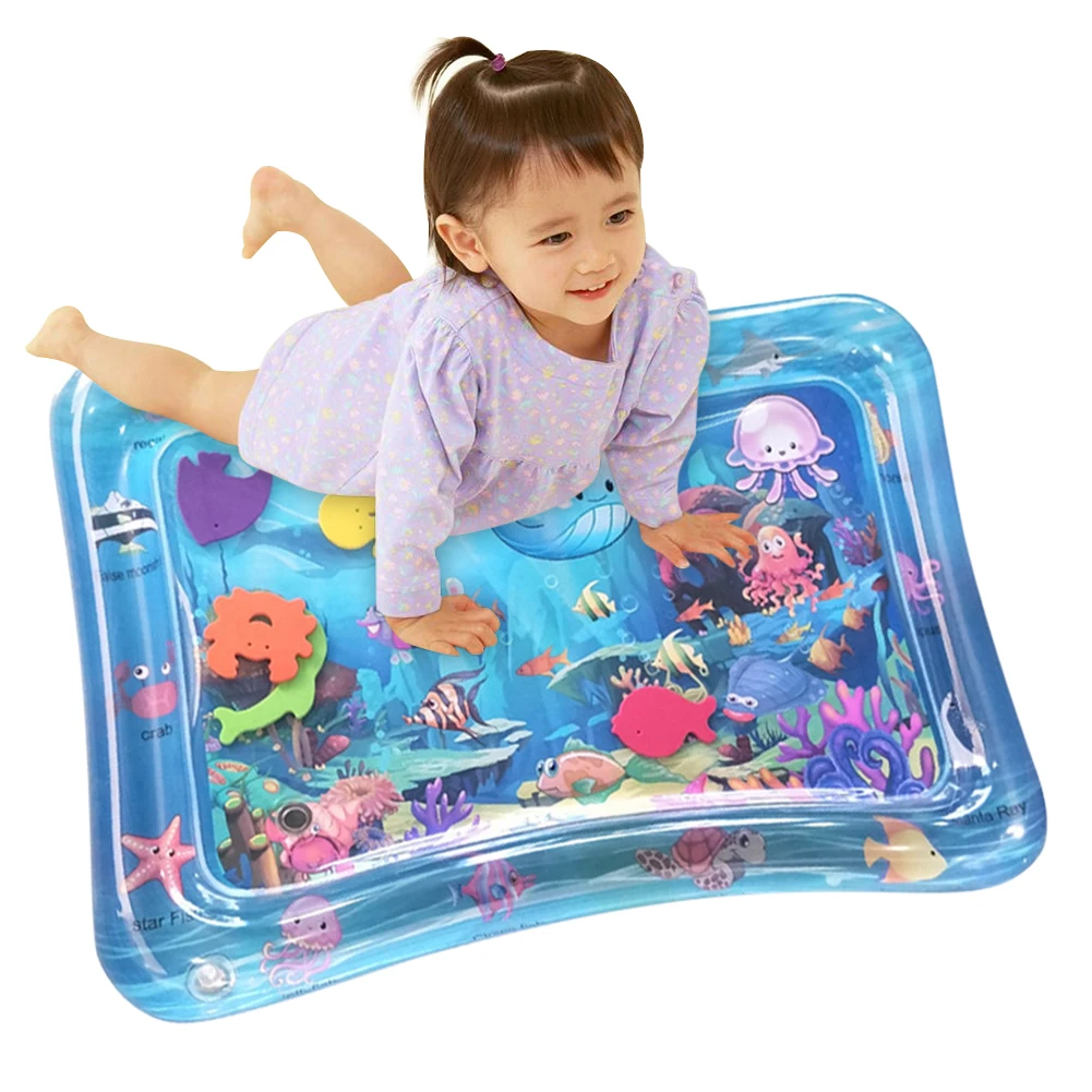 Creative Playmat Toys Kids Inflatable Fun Activity Games Pad For Children Baby Inflatable Water Play Essential Supplies
Creative Playmat Toys Kids Inflatable Fun Activity Games Pad For Children Baby Inflatable Water Play Essential Supplies