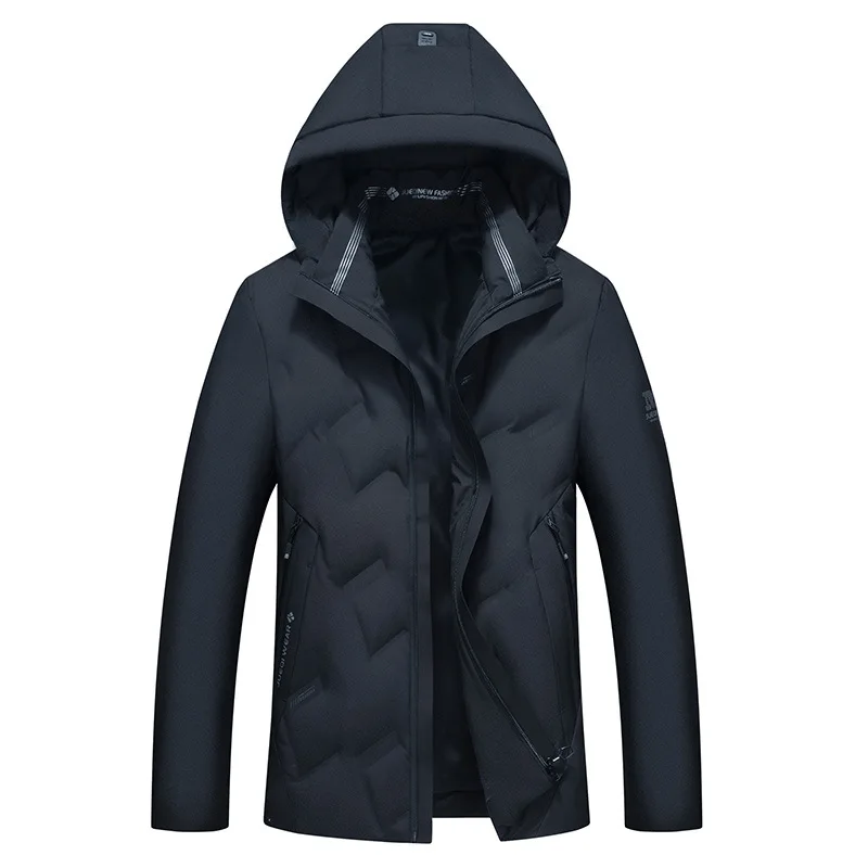 Hooded Down Jacket Men's Winter 90% Duck Down Coats Long Hood Black Windbreaker Thick Warm Casual Fashion Mens Clothes Black
Hooded Down Jacket Men's Winter 90% Duck Down Coats Long Hood Black Windbreaker Thick Warm Casual Fashion Mens Clothes Black
