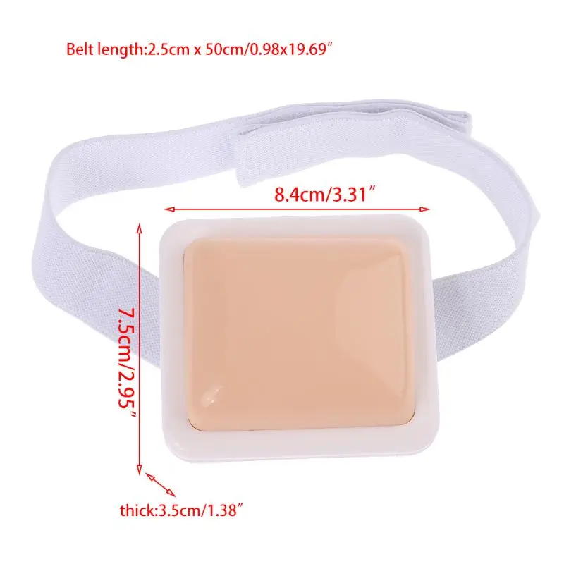Injection Pad-Plastic Intramuscular Injection Training Pad for Nurse Medical Students Training Practice Tool
Injection Pad-Plastic Intramuscular Injection Training Pad for Nurse Medical Students Training Practice Tool