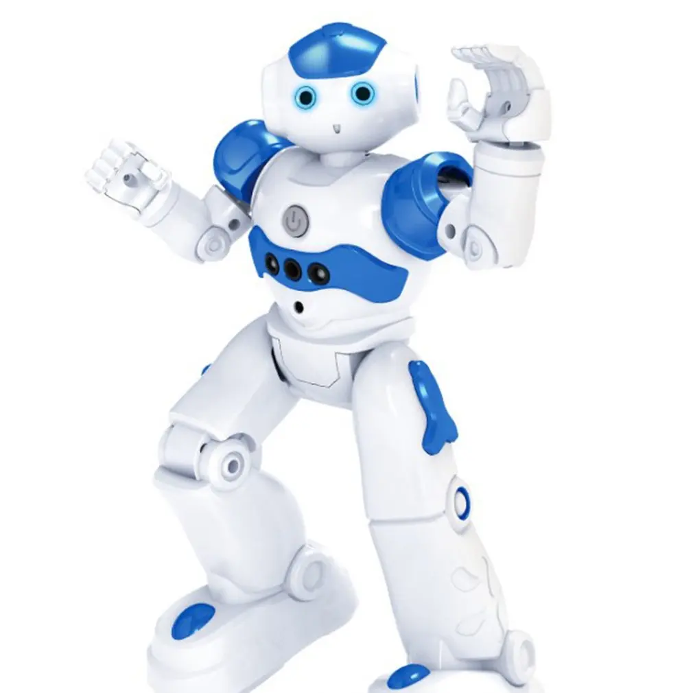 Intelligent Early Education Remote Control Robot Puzzle Boy Children's Toy Gesture Induction Usb Charging
Intelligent Early Education Remote Control Robot Puzzle Boy Children's Toy Gesture Induction Usb Charging