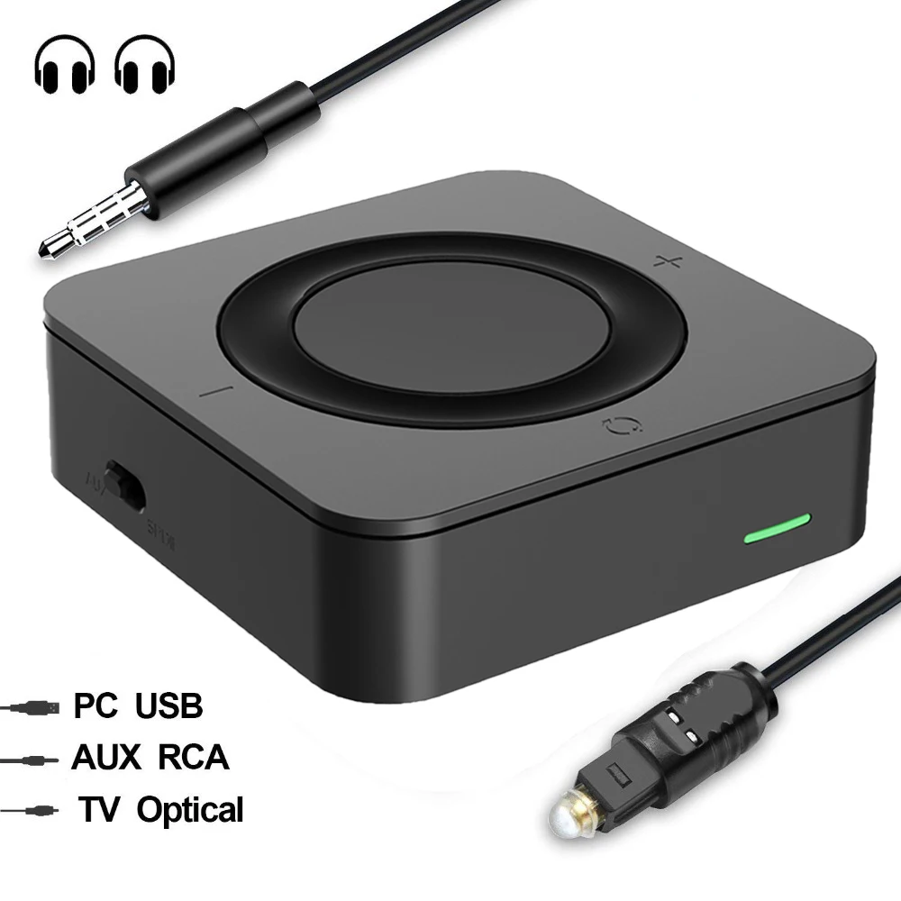 Bluetooth 5 0 Aptx низкая задержка CSR8670 SPDIF RCA Aux 3 мм музыкальный передатчик приемник A2DP