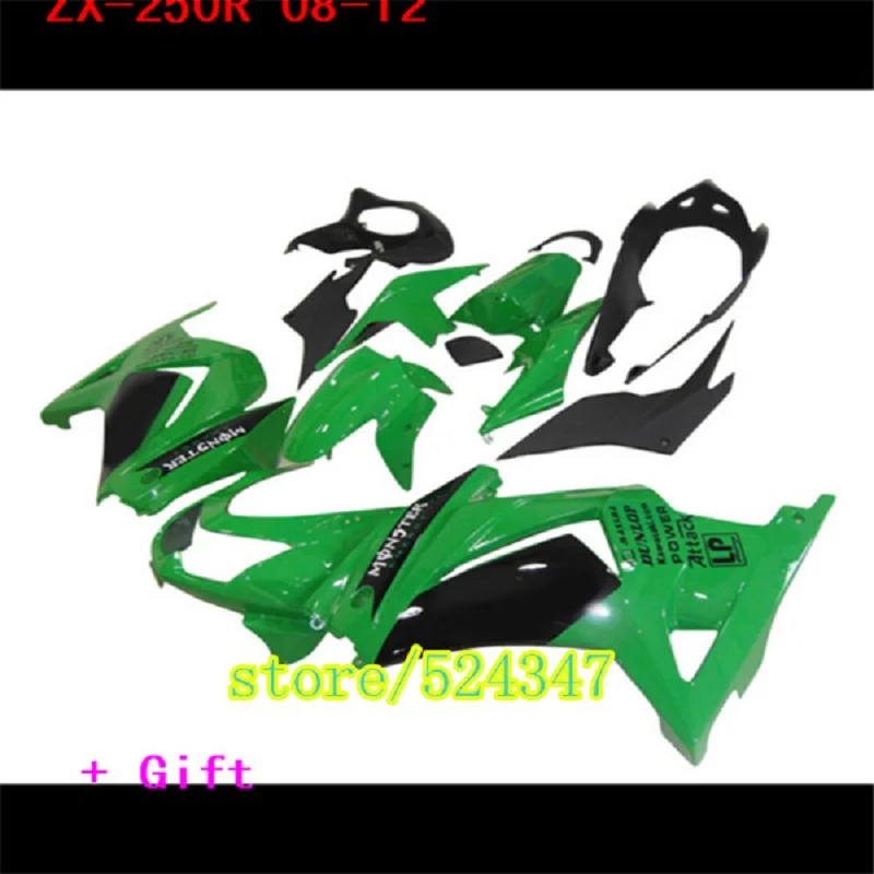 Обновленные комплекты обтекателей для KAWASAKI Ninja 250 2008-2014 ZX 250R ABS Зеленые Черные Обтекатели для мотоциклов EX250 08-14
Обновленные комплекты обтекателей для KAWASAKI Ninja 250 2008-2014 ZX 250R ABS Зеленые Черные Обтекатели для мотоциклов EX250 08-14