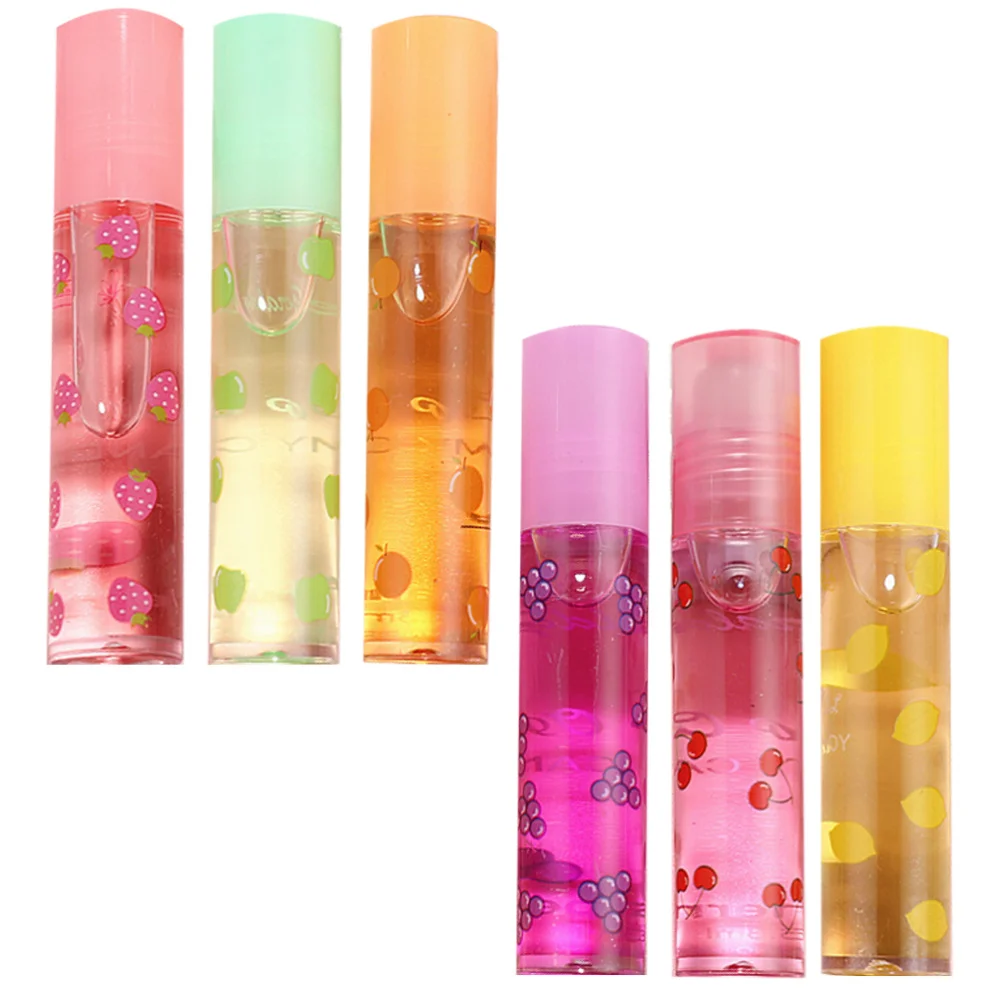 6 Pcs Fruit-flavored Lip Pomade Transparent Lip Protector Moisturizing Lipsticks
6 Pcs Fruit-flavored Lip Pomade Transparent Lip Protector Moisturizing Lipsticks