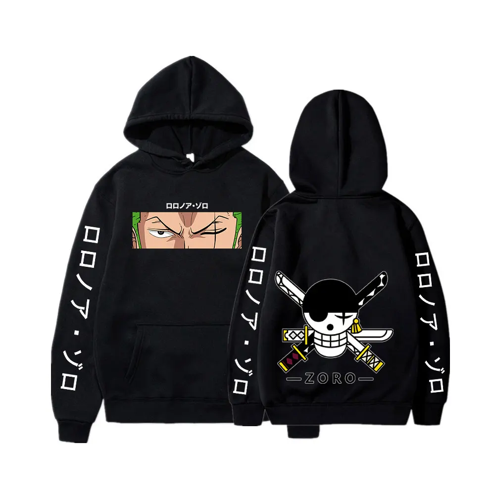 Funny Japanese Anime One Piece Roronoa Zoro Luffy Cosplay Hoodies Men Women Long Sleeve Hooded Sweatshirt Tops Clothes
Funny Japanese Anime One Piece Roronoa Zoro Luffy Cosplay Hoodies Men Women Long Sleeve Hooded Sweatshirt Tops Clothes