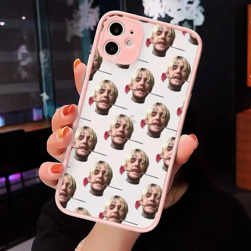 Lil Peep Phone Cases Matte transparent For Pink iPhone 12 Mini 11 Pro XR XS Max 7 8 Plus X Back Cover
Lil Peep Phone Cases Matte transparent For Pink iPhone 12 Mini 11 Pro XR XS Max 7 8 Plus X Back Cover