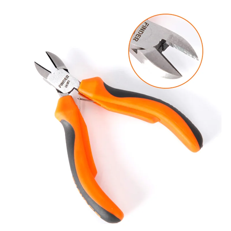 FINDER 4.5 Inch Diagonal Pliers Mini Pliers Multifunction Practical Mini Pliers Portable DIY Pliers Home Manual Hardware Tools
FINDER 4.5 Inch Diagonal Pliers Mini Pliers Multifunction Practical Mini Pliers Portable DIY Pliers Home Manual Hardware Tools