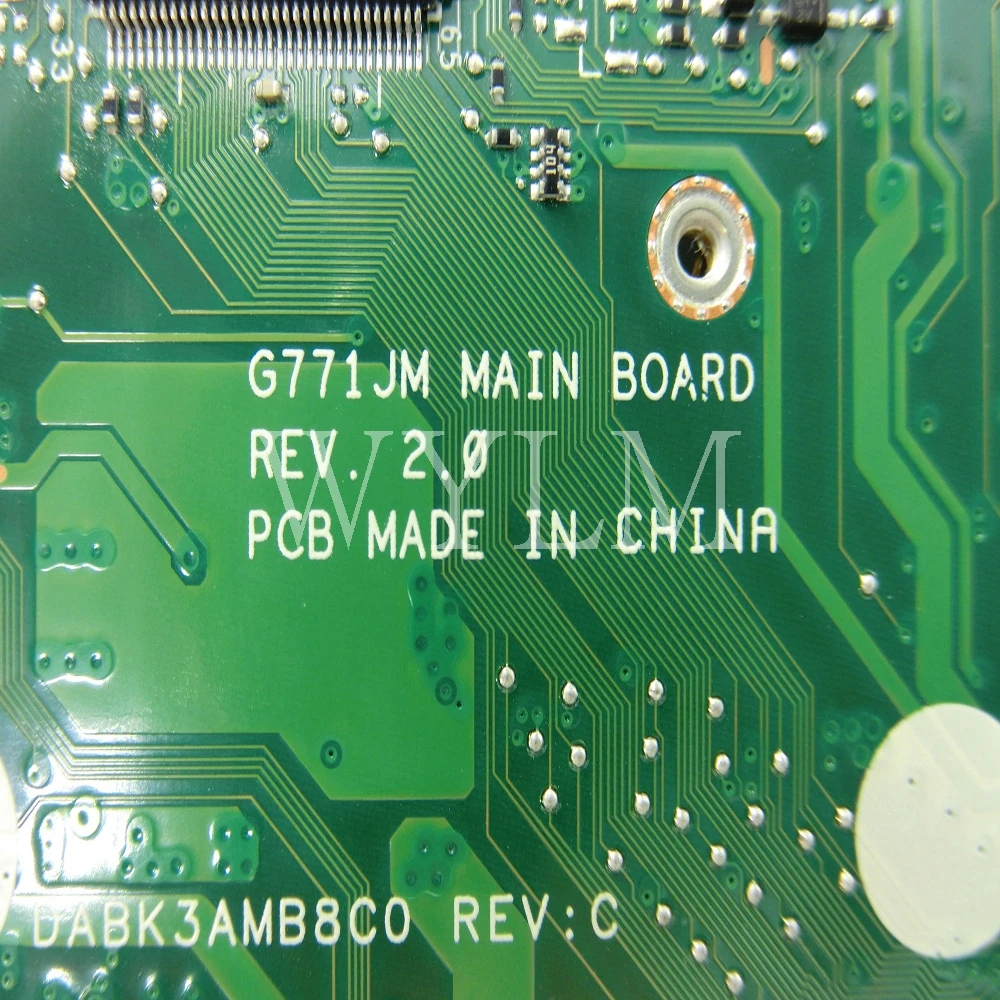 G771JM motherboard N15P-GX-A2 GTX860M 4G I5-4200 CPU mainboard REV 2.0 For ASUS G771 G771J G771JM Laptop motherboard 
G771JM motherboard N15P-GX-A2 GTX860M 4G I5-4200 CPU mainboard REV 2.0 For ASUS G771 G771J G771JM Laptop motherboard