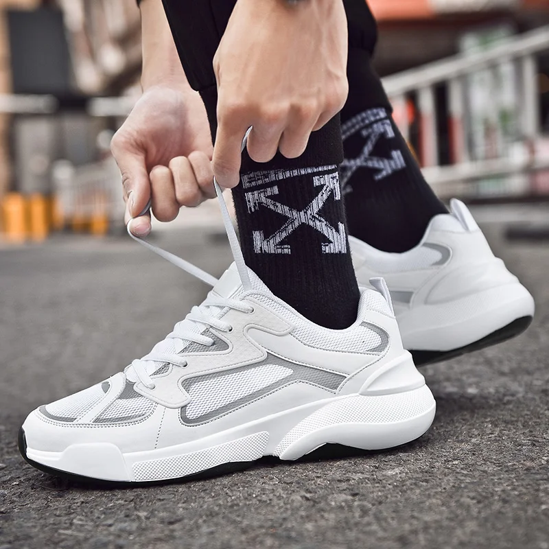 Men Casual Shoes Sneakers Fashion Light Breathable Man White Zapatos Informales De Hombre For Sports Sport 2020 39 S Black
Men Casual Shoes Sneakers Fashion Light Breathable Man White Zapatos Informales De Hombre For Sports Sport 2020 39 S Black