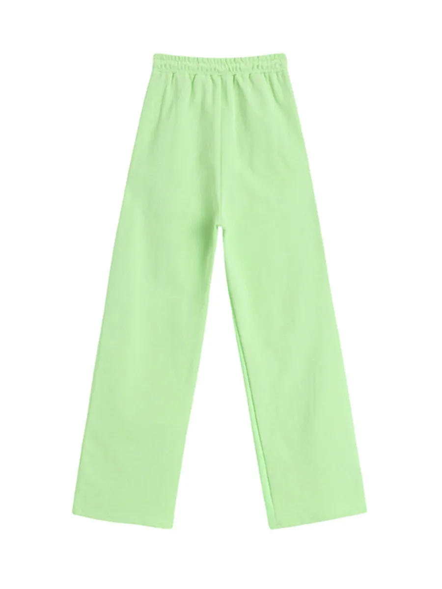 FINEWORDS High Waist Loose Casual Green Pants Women Korean Hippie Streetwear Jogger Steampunk Wide Leg Full Length Trousers
FINEWORDS High Waist Loose Casual Green Pants Women Korean Hippie Streetwear Jogger Steampunk Wide Leg Full Length Trousers