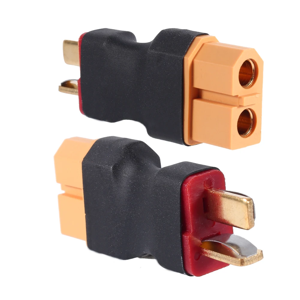 1 шт./компл. XT60 to к T Plug Мужской и женский Нет провода адаптер Разъем для Lipo зарядное
