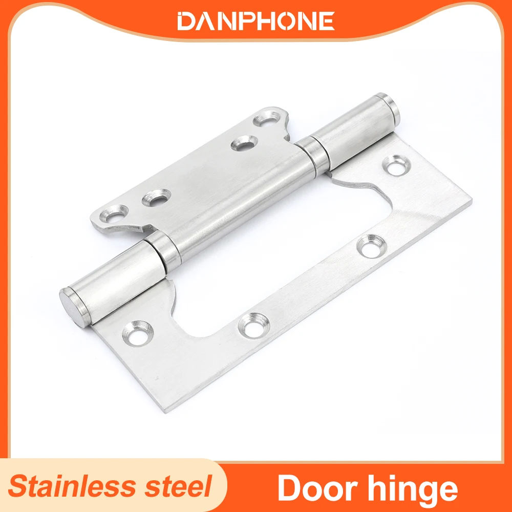 DANPHONE 2 Pcs Door Hinges Stainless Steel Furniture Fittings Hinge For Bedroom Garden Home DIY Installation Of Various Doors
DANPHONE 2 Pcs Door Hinges Stainless Steel Furniture Fittings Hinge For Bedroom Garden Home DIY Installation Of Various Doors