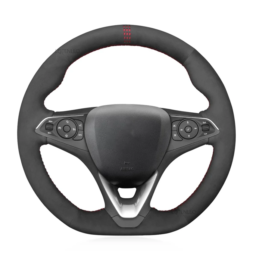 Black Suede Soft Car Steering Wheel Cover For Vauxhall Astra Corsa Combo Grandland X Insignia Holden Calais Commodore 2015-2021
Black Suede Soft Car Steering Wheel Cover For Vauxhall Astra Corsa Combo Grandland X Insignia Holden Calais Commodore 2015-2021