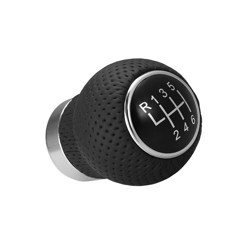 1pc Black PU Leather Manual 6 Speed Car Gear Shift Knob Shifter Lever with 3 Adapters Universal Refitting Part for Car
1pc Black PU Leather Manual 6 Speed Car Gear Shift Knob Shifter Lever with 3 Adapters Universal Refitting Part for Car