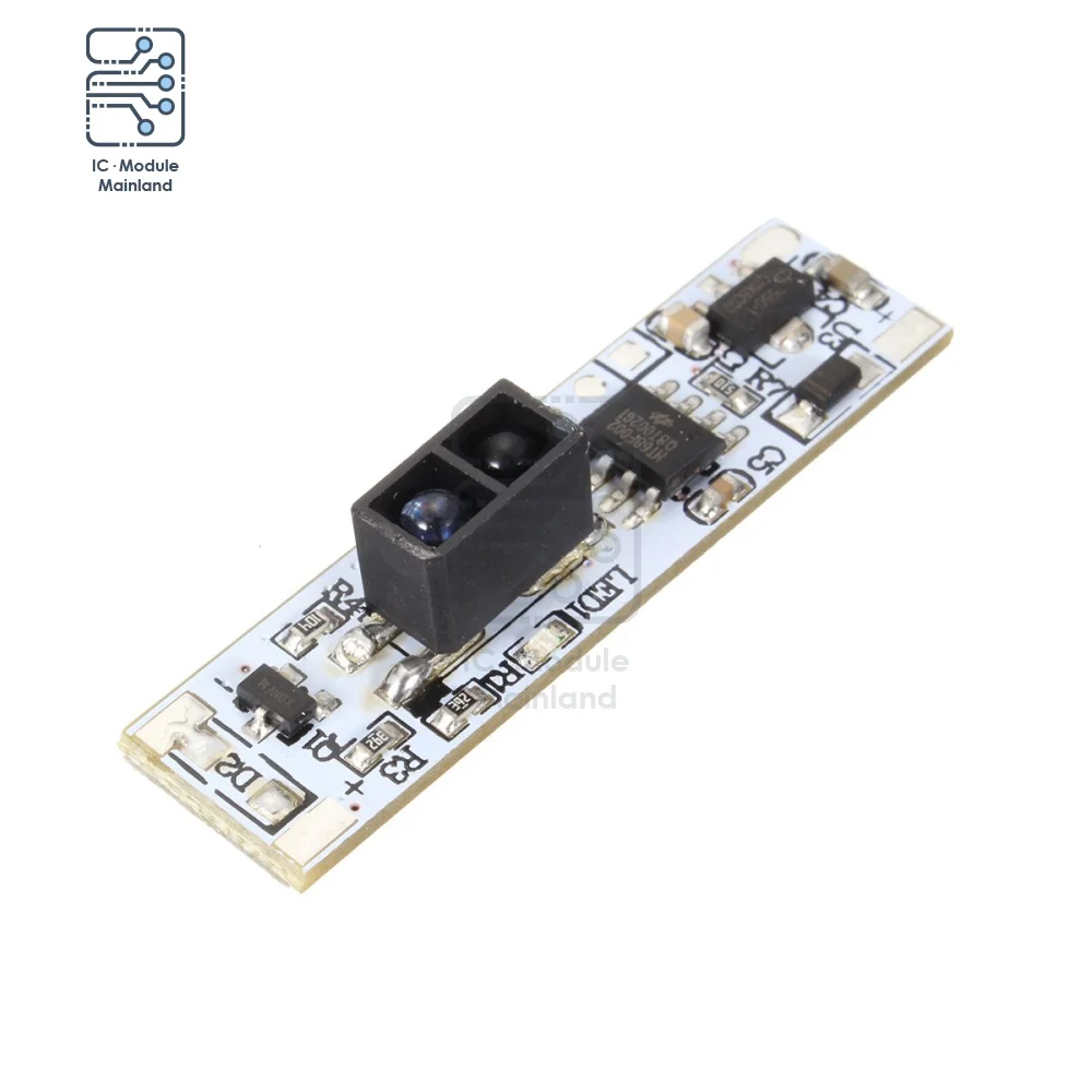 DC 12V XK-GK-4010A Hand Sweep Sensor Switch Module Short Distance Scan Chip Diy Kit Electronic Components Supplies PCB Board
DC 12V XK-GK-4010A Hand Sweep Sensor Switch Module Short Distance Scan Chip Diy Kit Electronic Components Supplies PCB Board