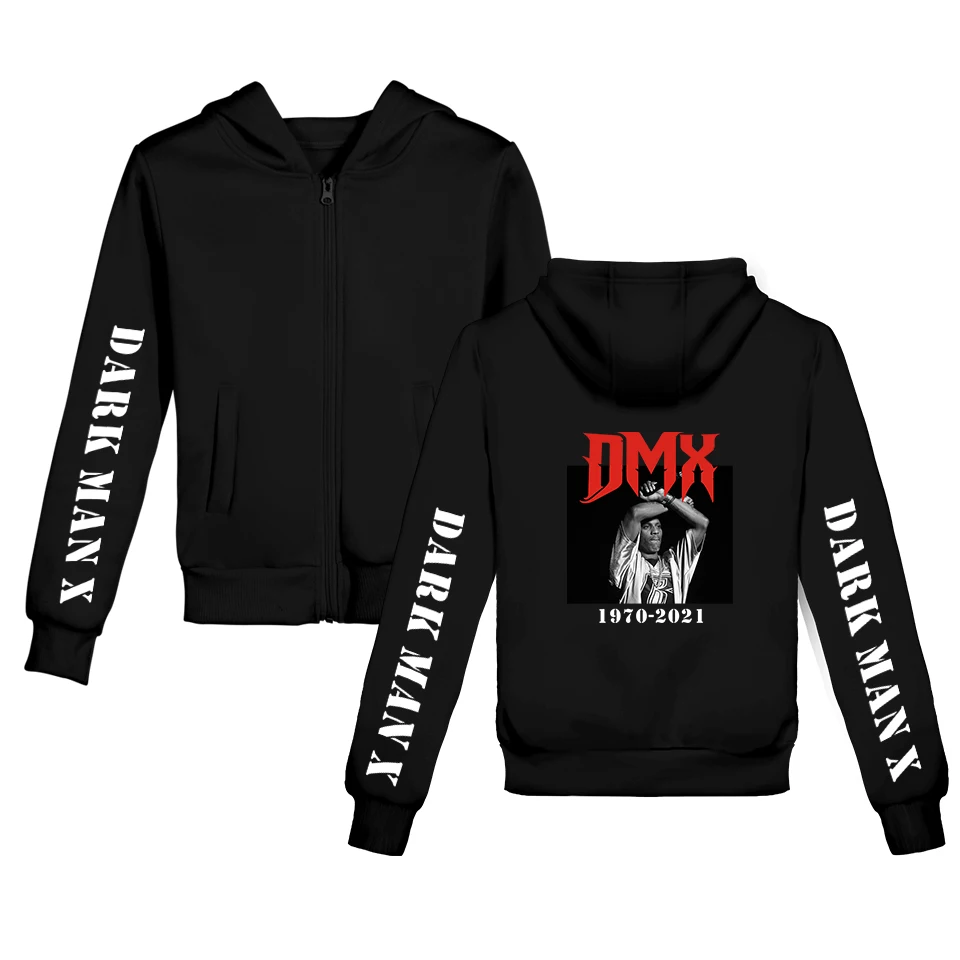 DMX Zipper Hoodie Tracksuit Girl Boy's Pullover Harajuku Streetwear 2021 Fashion Clothes Zipper Jacket Children's
DMX Zipper Hoodie Tracksuit Girl Boy's Pullover Harajuku Streetwear 2021 Fashion Clothes Zipper Jacket Children's