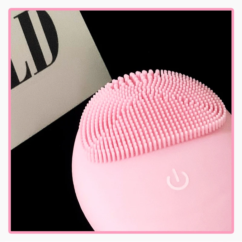 Electric Silicone Facial Brush Face Brush Cleansing Sonic Vibration Cleanser Deep Washing Pore Cleansing Skin Massager
Electric Silicone Facial Brush Face Brush Cleansing Sonic Vibration Cleanser Deep Washing Pore Cleansing Skin Massager