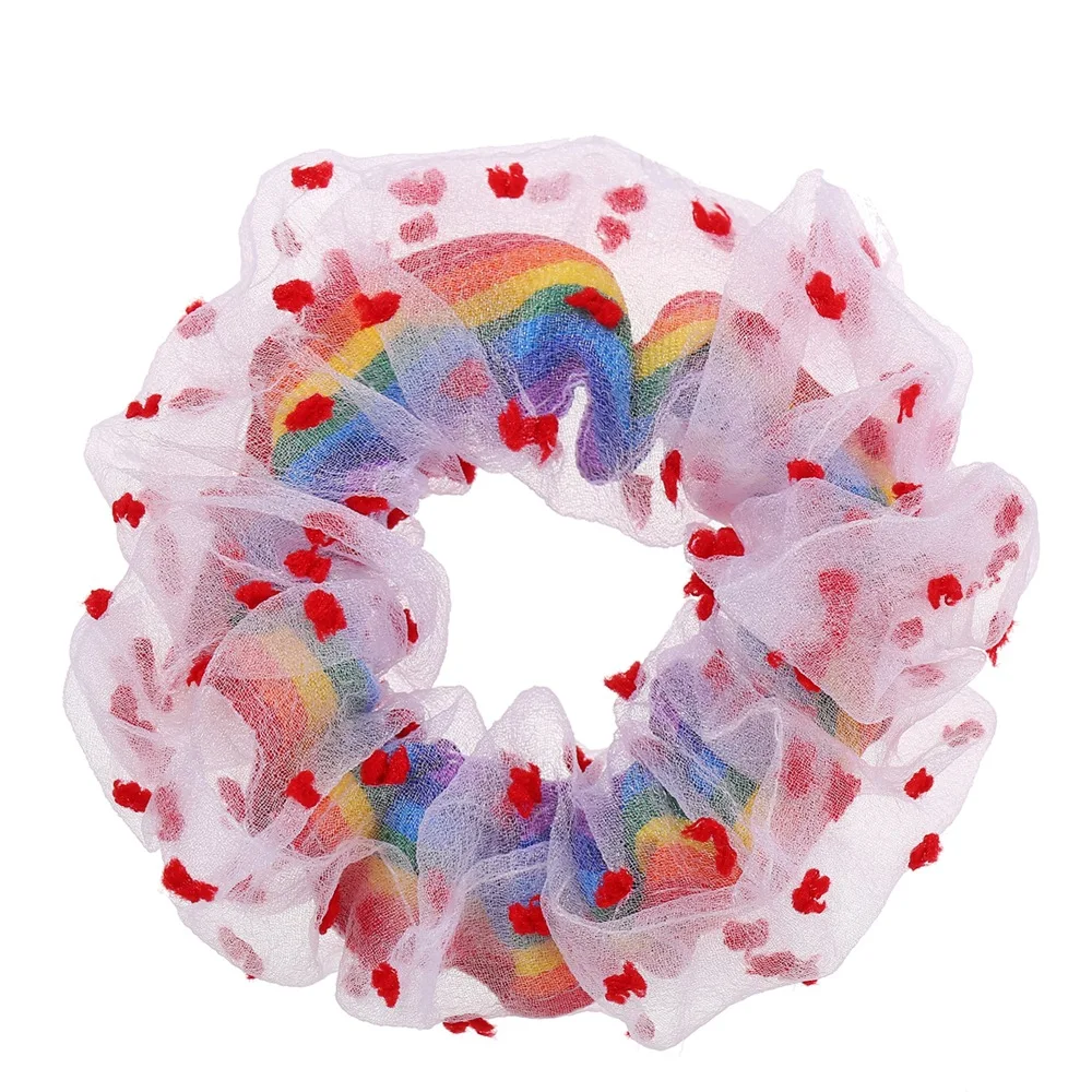 Hot Sale 1Pcs Silk Rainbow Hair Rope Women Girls Big Flower Sweet Hair Rope Ties Fashion Hair Accessories Headwear Makeup Tools
Hot Sale 1Pcs Silk Rainbow Hair Rope Women Girls Big Flower Sweet Hair Rope Ties Fashion Hair Accessories Headwear Makeup Tools