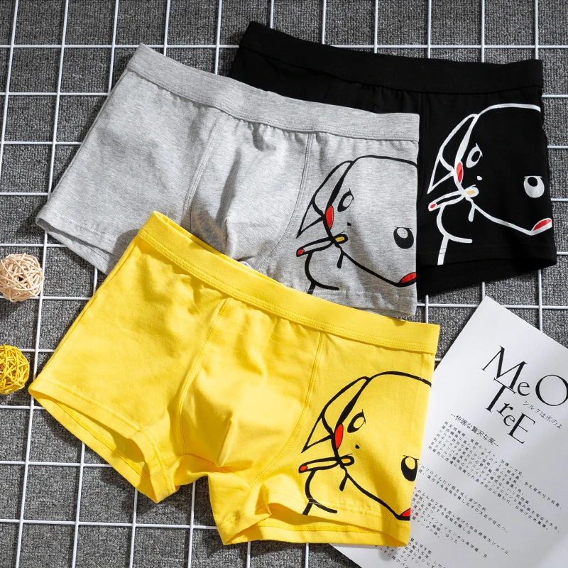 New Men's Cotton Cartoon Boxer Pants Breathable Panties Male Large Ultra Thin Boxer Shorts Sexy Underwear For Men Underpants
New Men's Cotton Cartoon Boxer Pants Breathable Panties Male Large Ultra Thin Boxer Shorts Sexy Underwear For Men Underpants