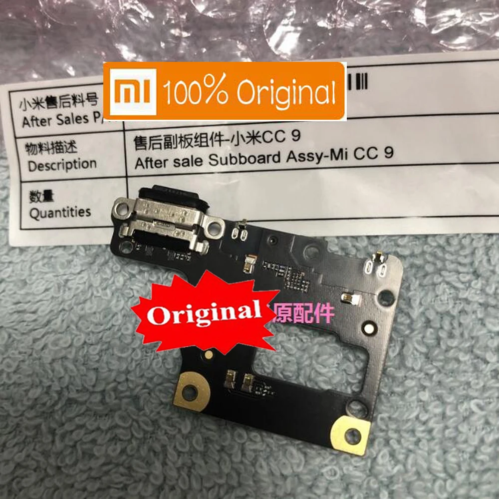 100% Original USB Quick Charging Port Charger Board Flex Cable For Xiaomi Mi CC9 Mi9 Lite Dock Plug Connector With Microphone
100% Original USB Quick Charging Port Charger Board Flex Cable For Xiaomi Mi CC9 Mi9 Lite Dock Plug Connector With Microphone